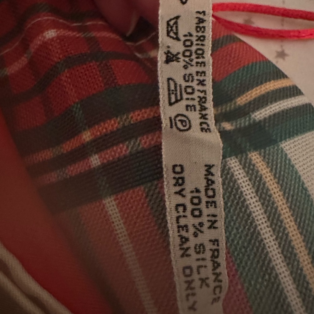 Hermes Le Mors a La Conetable scarf silk twill - Picture 5 of 6